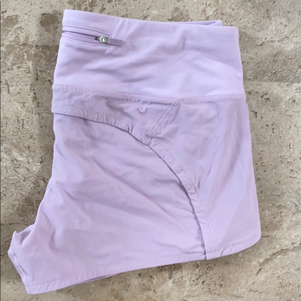 Lululemon Speed Up Shorts